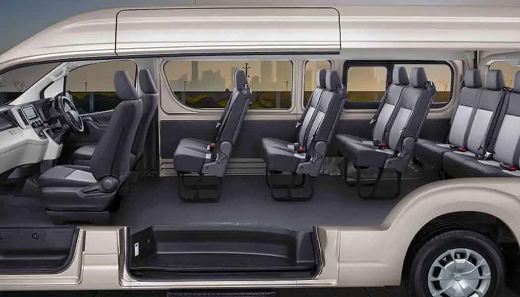 Keunggulan Toyota HiAce & Alasan Kembali Viral - Rental-in